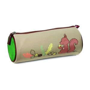 Piórnik tuba Nici Wiewiórka